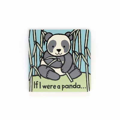 Jellycat If I Were A Panda Board Boeken | YD9470216